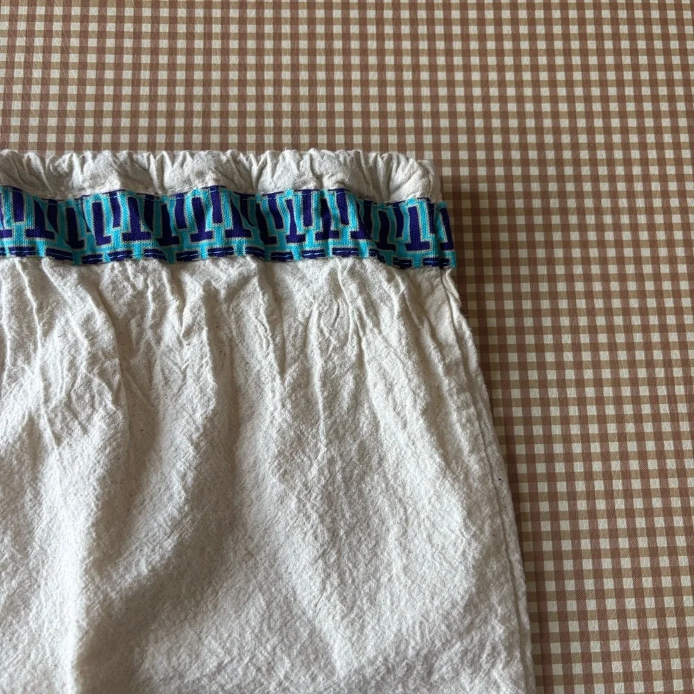 Tory‎ Burch Flats purse dust bag with drawstring